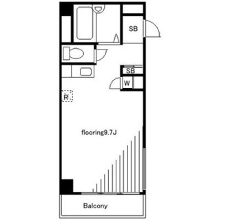 東京都板橋区南常盤台１丁目 賃貸マンション 1R