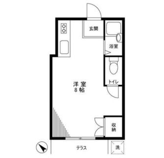 東京都板橋区南常盤台１丁目 賃貸アパート 1R