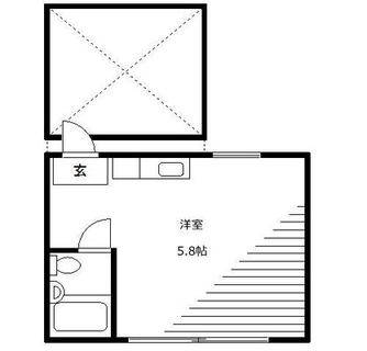 東京都板橋区栄町 賃貸アパート 1R