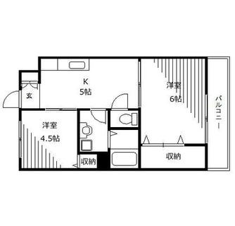 東京都板橋区富士見町 賃貸マンション 2K