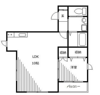 東京都板橋区常盤台１丁目 賃貸マンション 1LDK