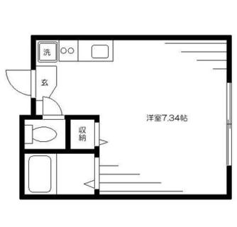 東京都板橋区大和町 賃貸マンション 1R