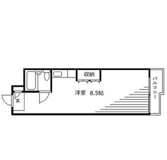 東京都板橋区大谷口北町 賃貸マンション 1R