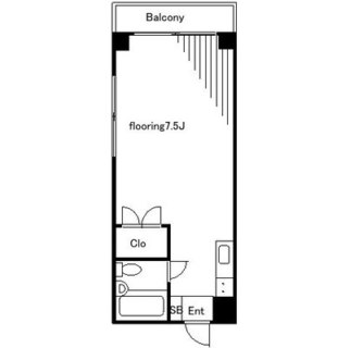 東京都板橋区大谷口上町 賃貸マンション 1R