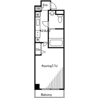 東京都板橋区大谷口北町 賃貸マンション 1K