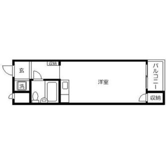 東京都豊島区池袋本町２丁目 賃貸マンション 1K