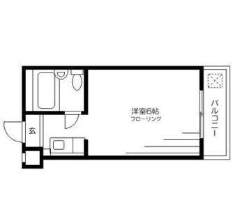 東京都板橋区常盤台１丁目 賃貸マンション 1R