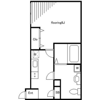 東京都板橋区東山町 賃貸マンション 1SK