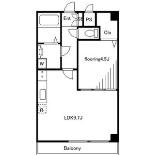 東京都板橋区東山町 賃貸マンション 1LDK