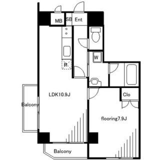 東京都板橋区東新町１丁目 賃貸マンション 1LDK