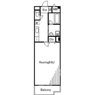 東京都板橋区弥生町 賃貸マンション 1K