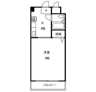 東京都板橋区大山町 賃貸マンション 1K