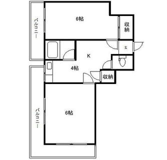 東京都板橋区大山町 賃貸マンション 2K