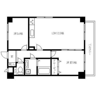 東京都板橋区大山東町 賃貸マンション 2LDK