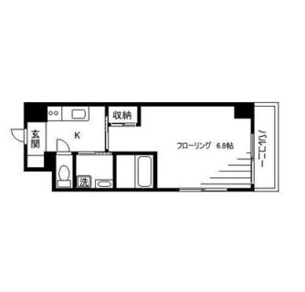 東京都豊島区要町１丁目 賃貸マンション 1K