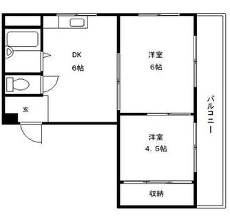 東京都板橋区幸町 賃貸マンション 2DK