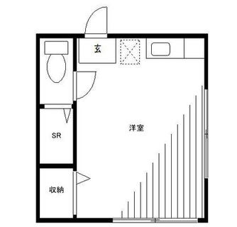 東京都板橋区大谷口２丁目 賃貸マンション 1R