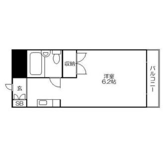 東京都板橋区東新町２丁目 賃貸マンション 1R