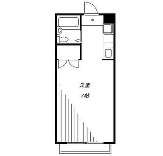 東京都豊島区要町１丁目 賃貸アパート 1R