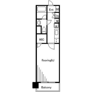 東京都板橋区大山西町 賃貸マンション 1K