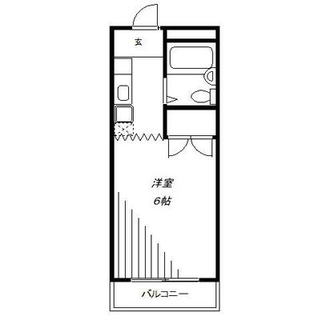 東京都板橋区栄町 賃貸マンション 1K