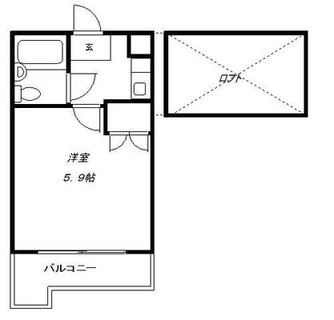 東京都板橋区大和町 賃貸アパート 1K