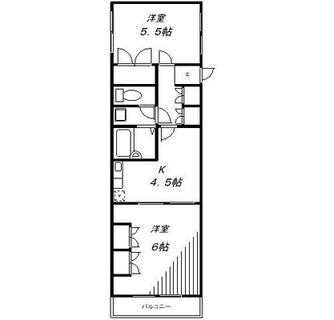 東京都板橋区小茂根２丁目 賃貸マンション 2K