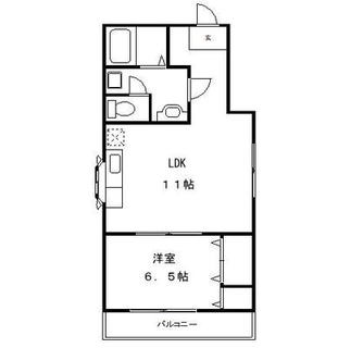 東京都豊島区池袋３丁目 賃貸マンション 1LDK