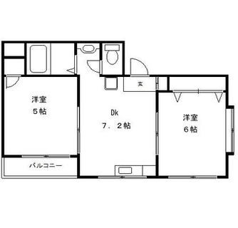 東京都板橋区大山町 賃貸マンション 2DK