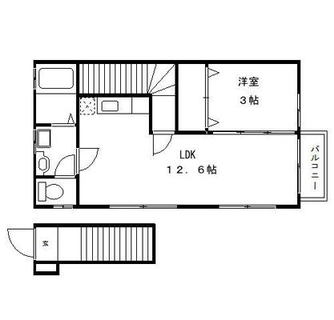 東京都豊島区高松３丁目 賃貸アパート 1LDK