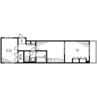 東京都板橋区小茂根２丁目 賃貸マンション 2K