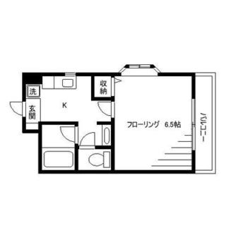 東京都板橋区双葉町 賃貸マンション 1K