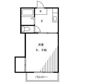 東京都板橋区弥生町 賃貸アパート 1K