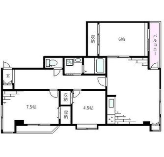 東京都板橋区大谷口北町 賃貸マンション 3LDK