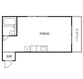 東京都練馬区旭丘１丁目 賃貸マンション 1R