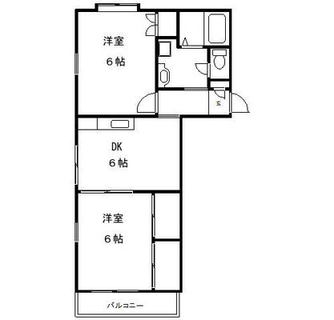 東京都豊島区要町３丁目 賃貸アパート 2DK