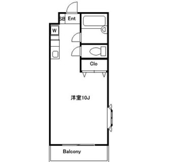 東京都板橋区幸町 賃貸マンション 1R