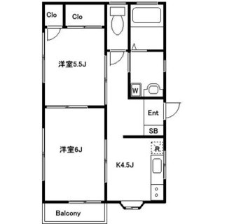 東京都板橋区弥生町 賃貸アパート 2K