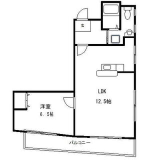 東京都板橋区板橋２丁目 賃貸マンション 1LDK