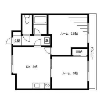 東京都板橋区中丸町 賃貸マンション 2DK