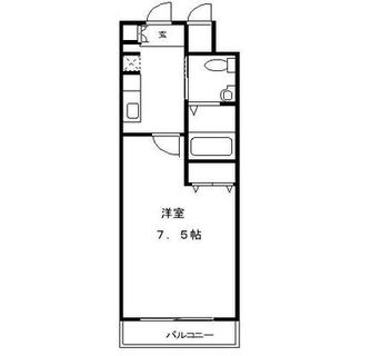 東京都豊島区池袋３丁目 賃貸マンション 1K