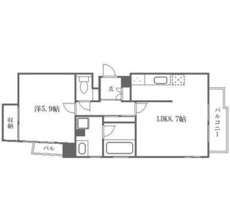 東京都板橋区弥生町 賃貸マンション 1LDK