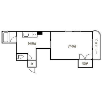 東京都板橋区双葉町 賃貸マンション 1DK