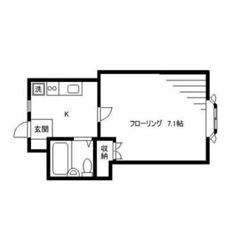 東京都板橋区小茂根１丁目 賃貸マンション 1K