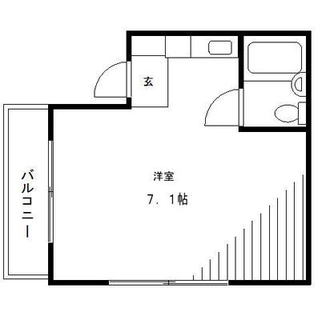 東京都板橋区大山町 賃貸マンション 1R