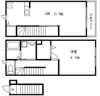 東京都豊島区高松３丁目 賃貸アパート 1LDK