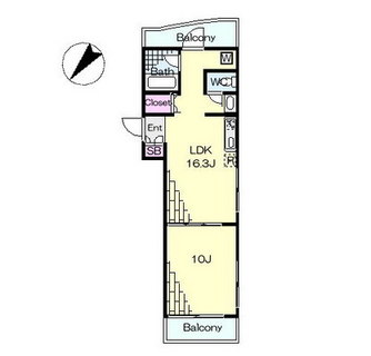 東京都板橋区中丸町 賃貸マンション 1LDK