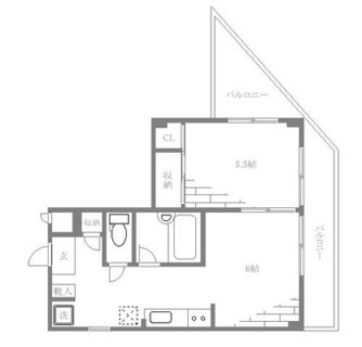 東京都豊島区要町３丁目 賃貸マンション 1LDK