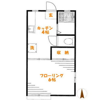 東京都板橋区小茂根４丁目 賃貸アパート 1K