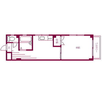 東京都板橋区双葉町 賃貸マンション 1DK